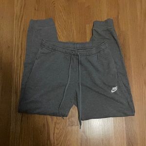 Nike grey sweatpants Size: M